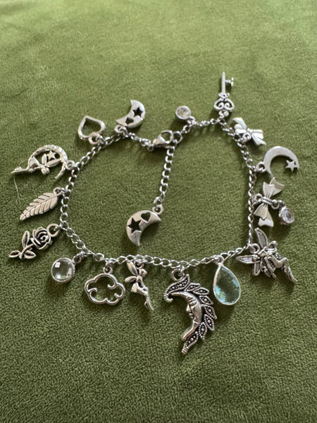 Charm Bracelets Ready to Ship!