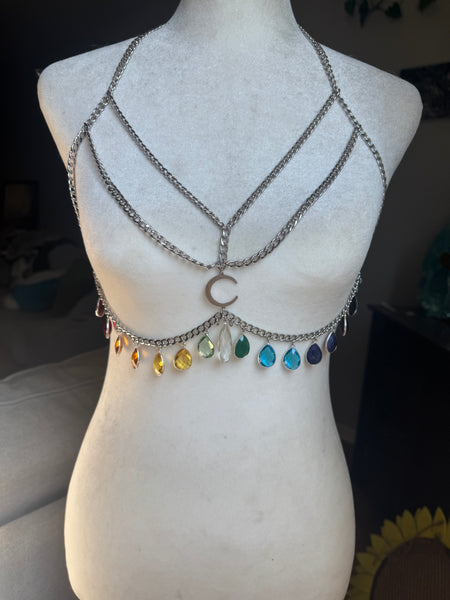 Rainbow Moon Simple Harness