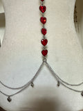 Heart Bodychains