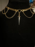 Sterling Sword Necklace