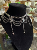 Shooting Star Laced Necklace