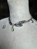 Green Amethyst Fairy Set