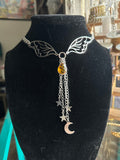 Star and Moon Fairywing Choker/Necklace