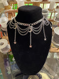 Shooting Star Laced Necklace