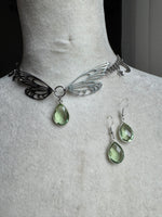 Green Amethyst Fairy Set