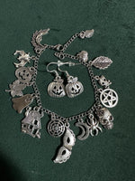 Spooky Charm Bracelets