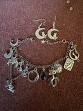Spooky Charm Bracelets