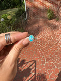 Sterling Blue Ethiopian Ring