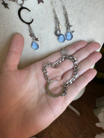 Iolite “The Vision Stone” moon set