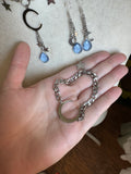 Iolite “The Vision Stone” moon set