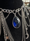 Sapphire Witchy Necklace