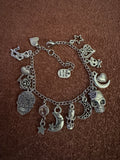Spooky Charm Bracelets