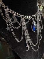 Sapphire Witchy Necklace