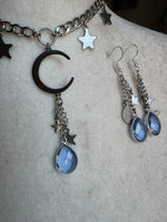 Iolite “The Vision Stone” moon set