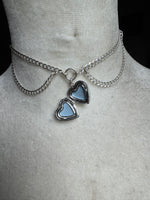 Sterling Silver Laced Locket