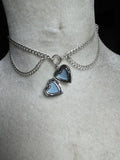 Sterling Silver Laced Locket