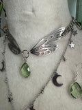 Green Amethyst Fairy Set