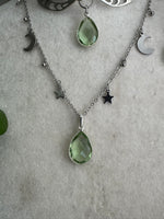 Green Amethyst Fairy Set