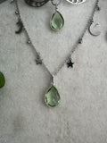 Green Amethyst Fairy Set