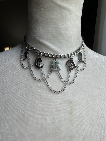 Feral Laced Necklace