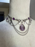 Witchy Amethyst Choker