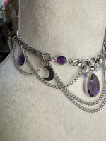 Witchy Amethyst Choker