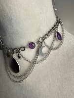 Witchy Amethyst Choker