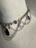 Witchy Amethyst Choker