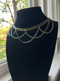 Rainbow Laced Necklace