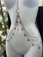 Peridot Moon and Star Set