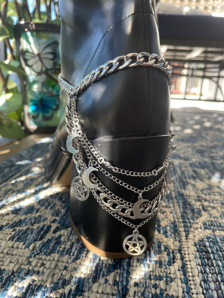 Witchy Boot/Heel Chains