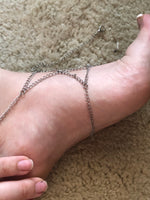 Pentacle Foot Chain