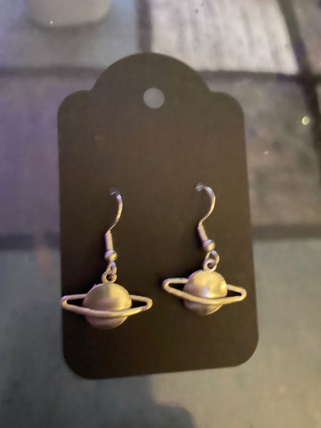 Saturn Earrings