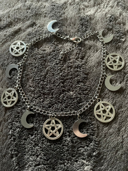 Pentacle and Moons