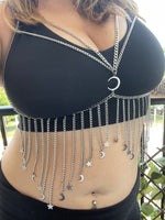 Moon and Star Fringe Harness