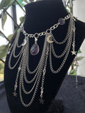 Witchy Amethyst Necklace is