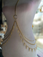 Spiked Moon Body Chain