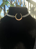Simple Moon Choker/Necklace