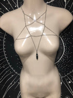 Pentagram Harness (Thin chain)