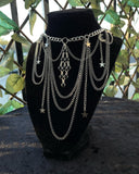 Witchy Black Onyx Sterling Necklace
