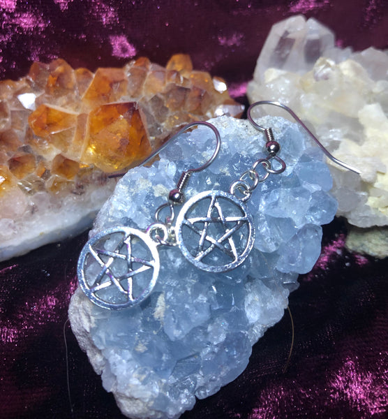 Silver Pentacles