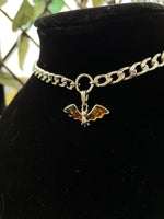 Baltic Amber Bat Choker/necklace