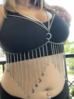 Moon and Star Fringe Harness