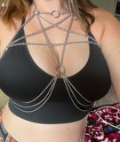 LIMITED EDITION Thick Pentagram Harness